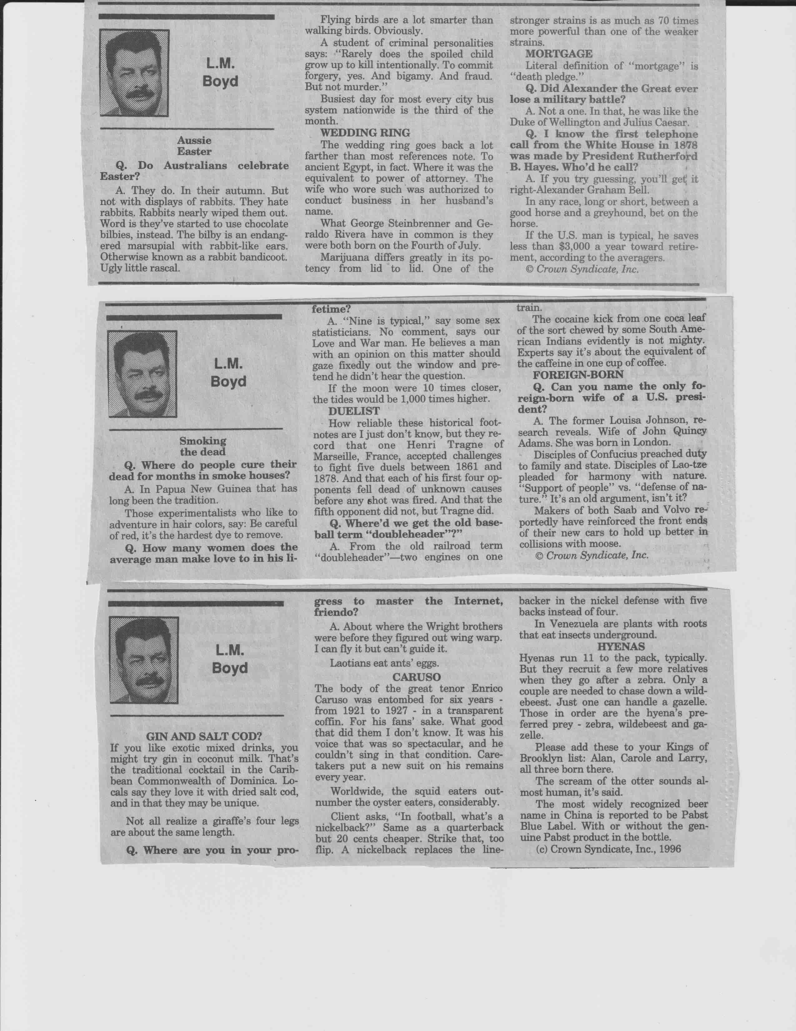 L.M. Boyd Page 20